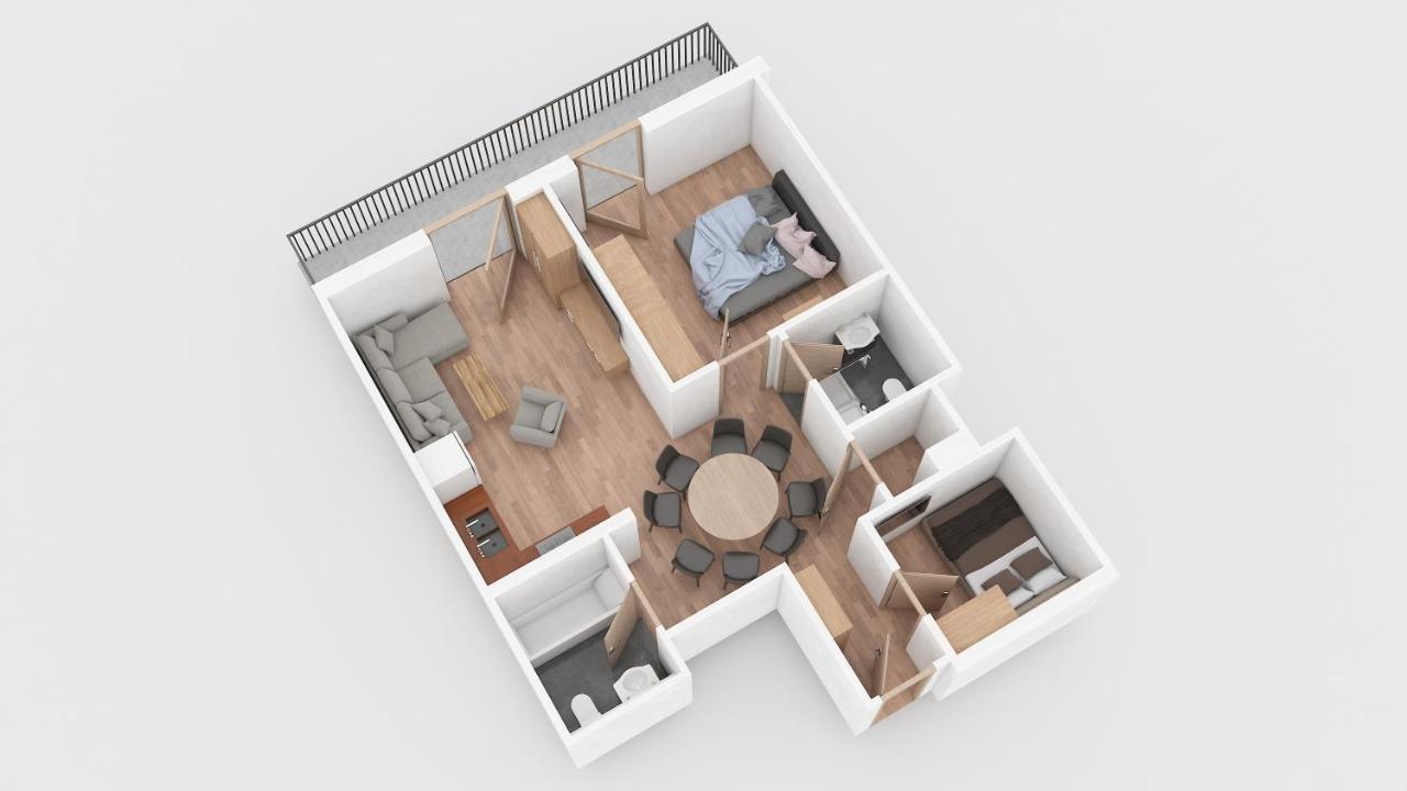 Haus Schwangau Apartman Szoba fotó