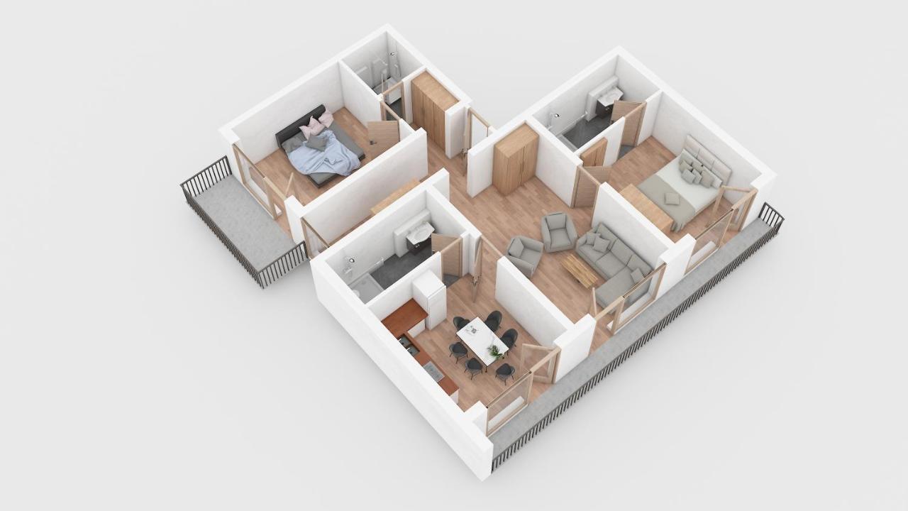 Haus Schwangau Apartman Szoba fotó