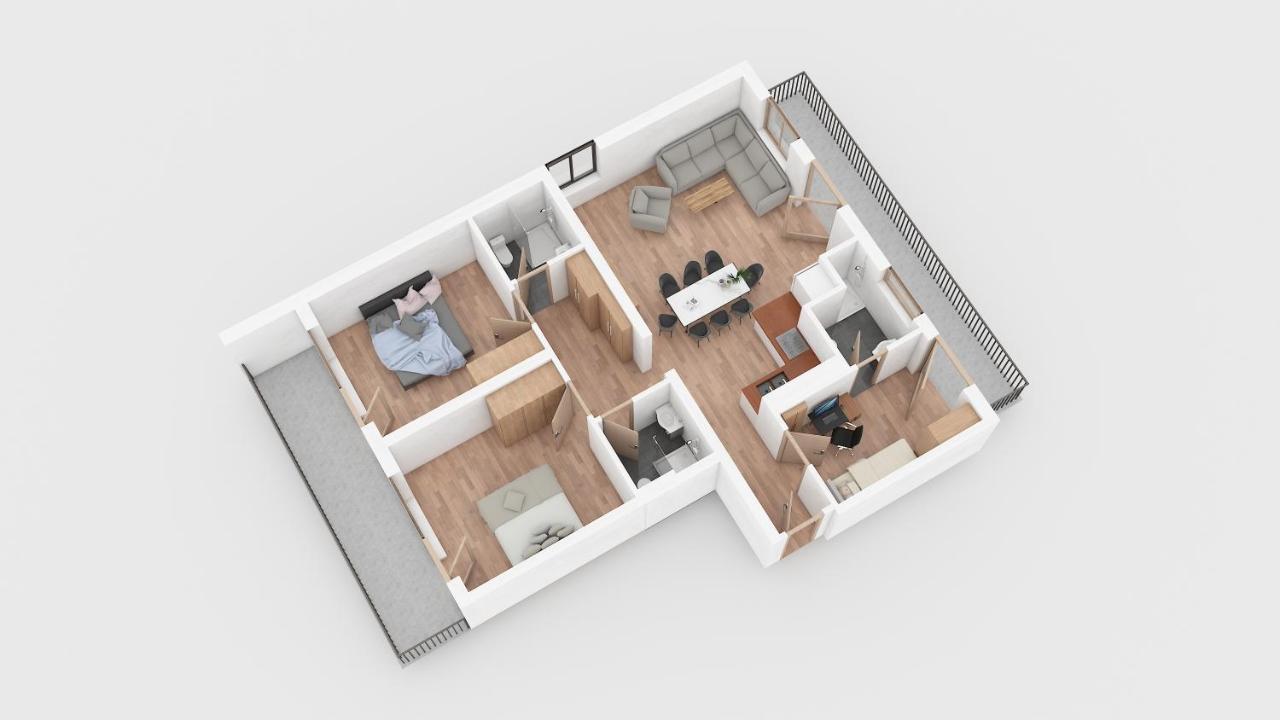 Haus Schwangau Apartman Szoba fotó