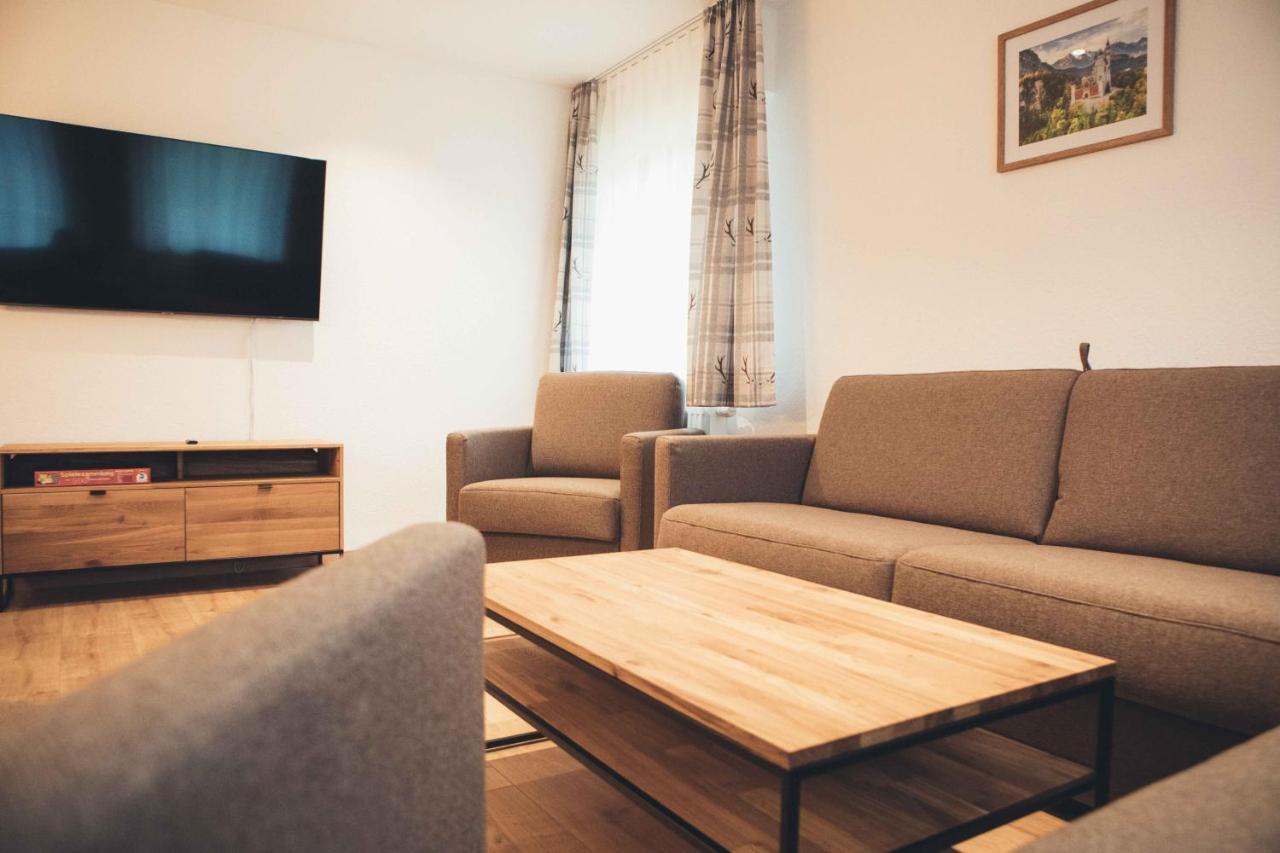 Haus Schwangau Apartman Kültér fotó